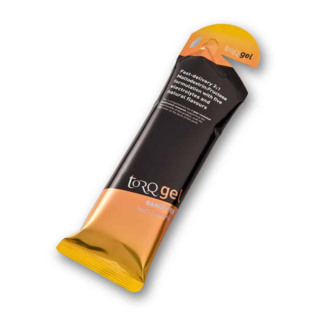 Torq Gel Banoffee (with Guarana)