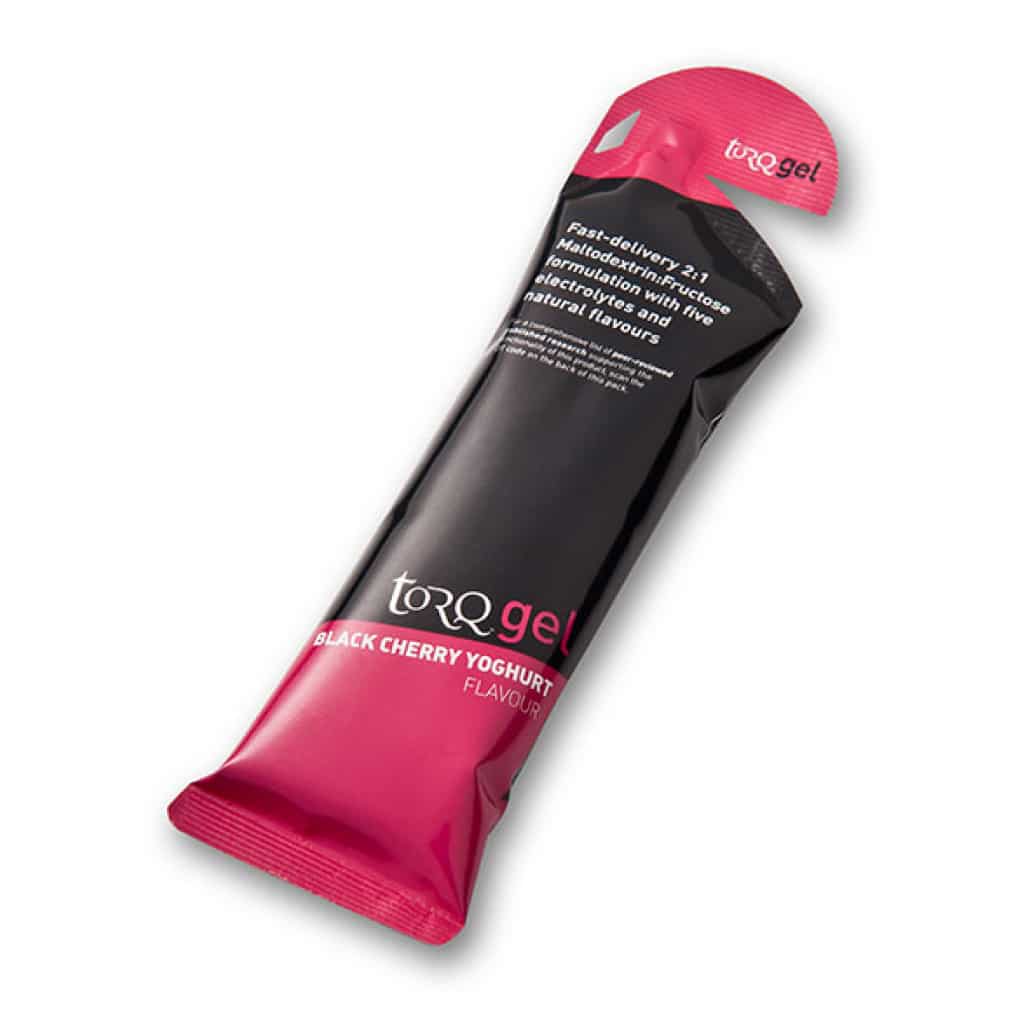 Torq Gel Black Cherry Yoghurt