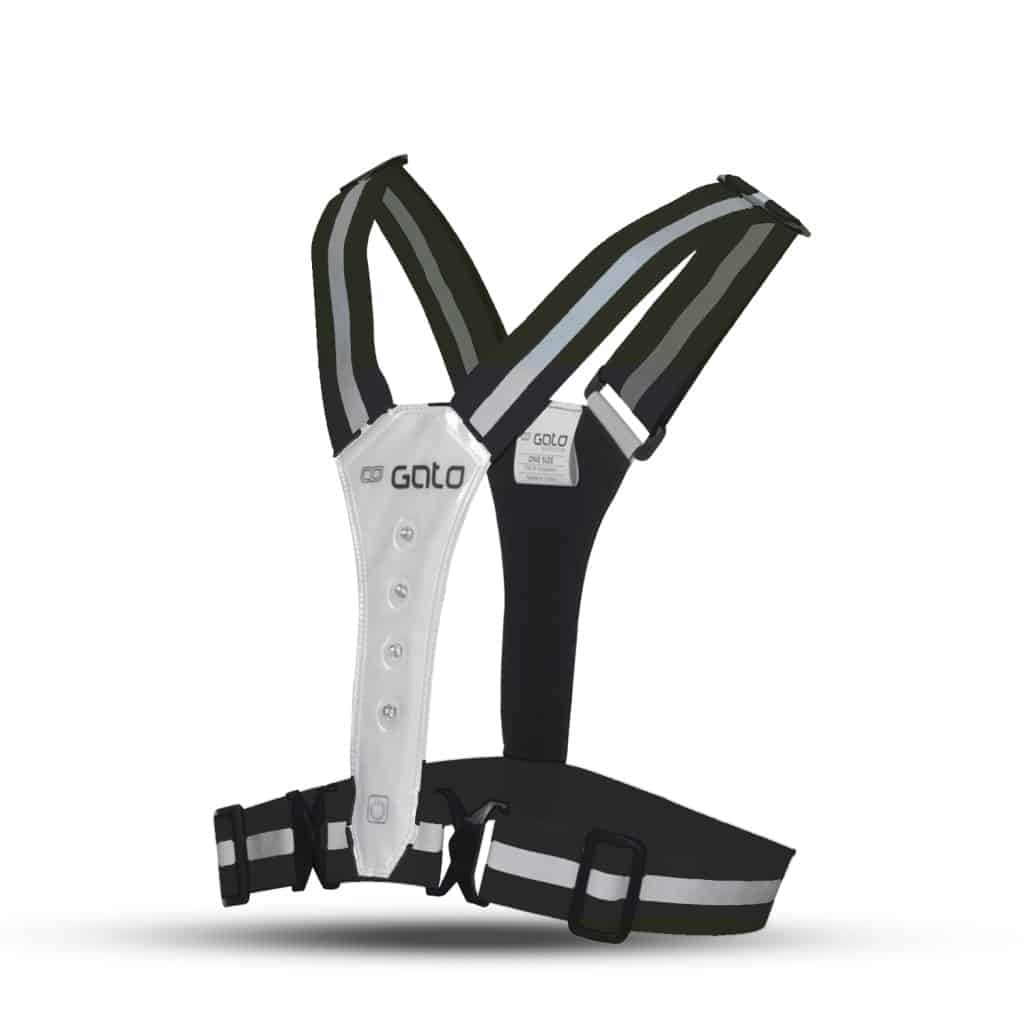 GATO USB LED SAFER SPORT VEST