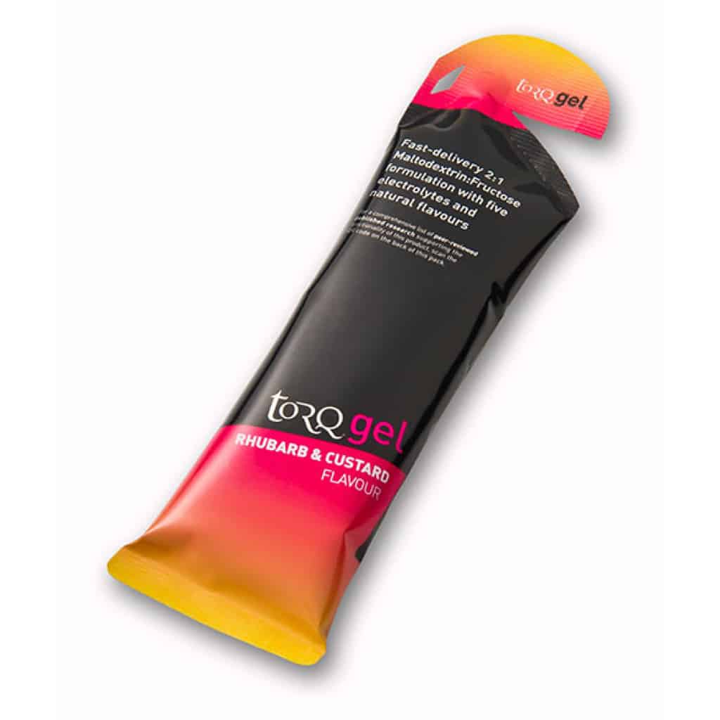 Torq Gel Rhubarb & Custard
