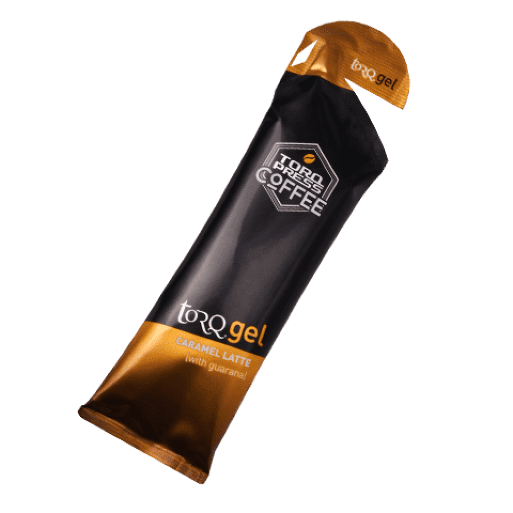 Torq Gel Caramel Latte (with Guarana)