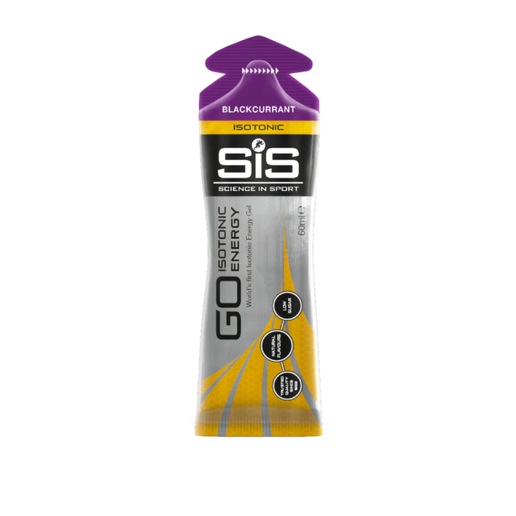 SIS GO Isotonic Energy Gel Blackcurrant