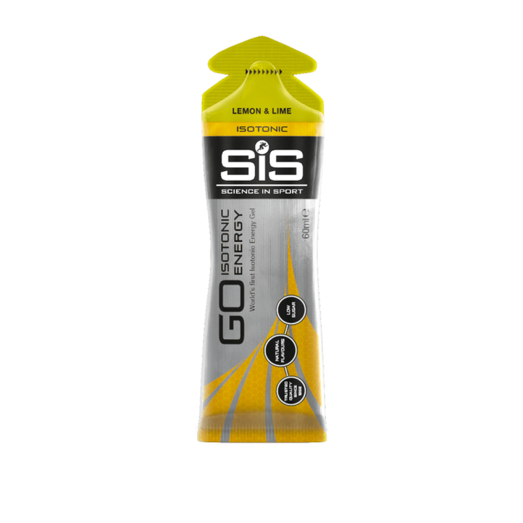 SIS GO Isotonic Energy Gel Lemon & Lime