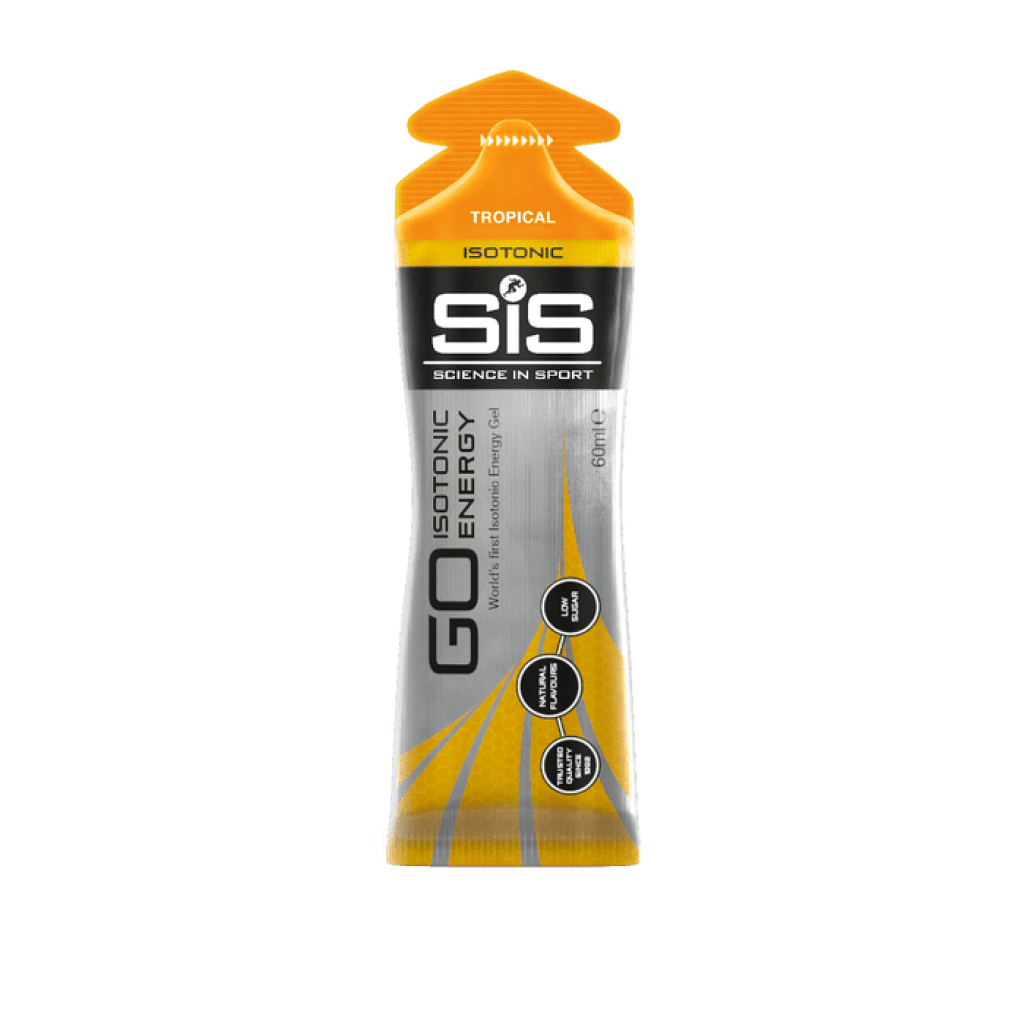 SIS GO Isotonic Energy Gel Tropical