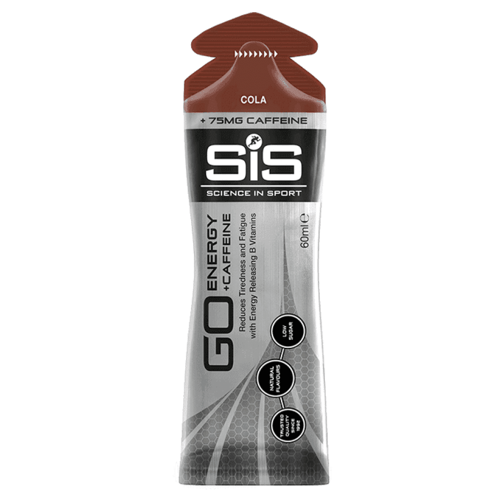 SIS GO Energy + Cafeïne Gel Cola