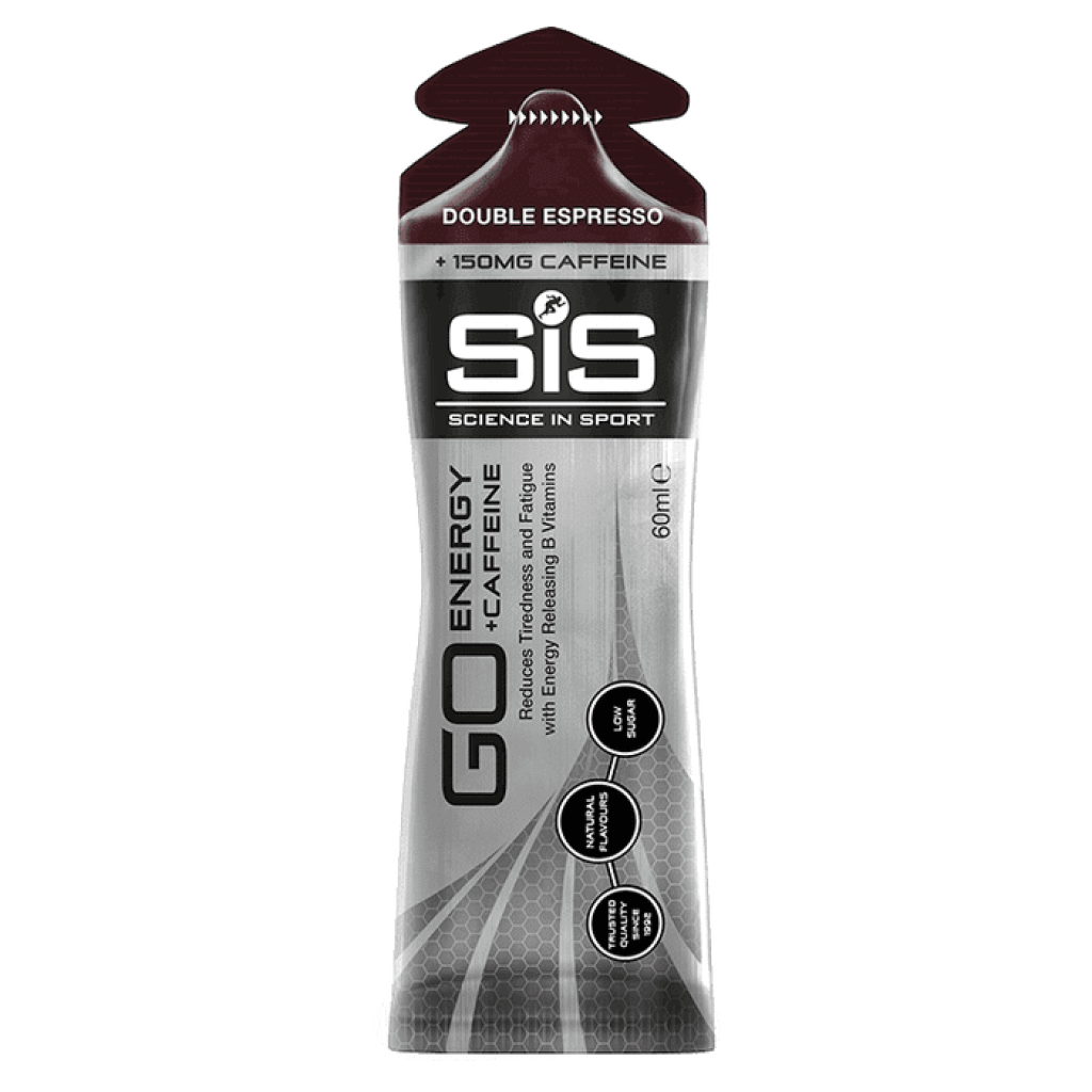 SIS GO Energy + Cafeïne Gel Double Espresso