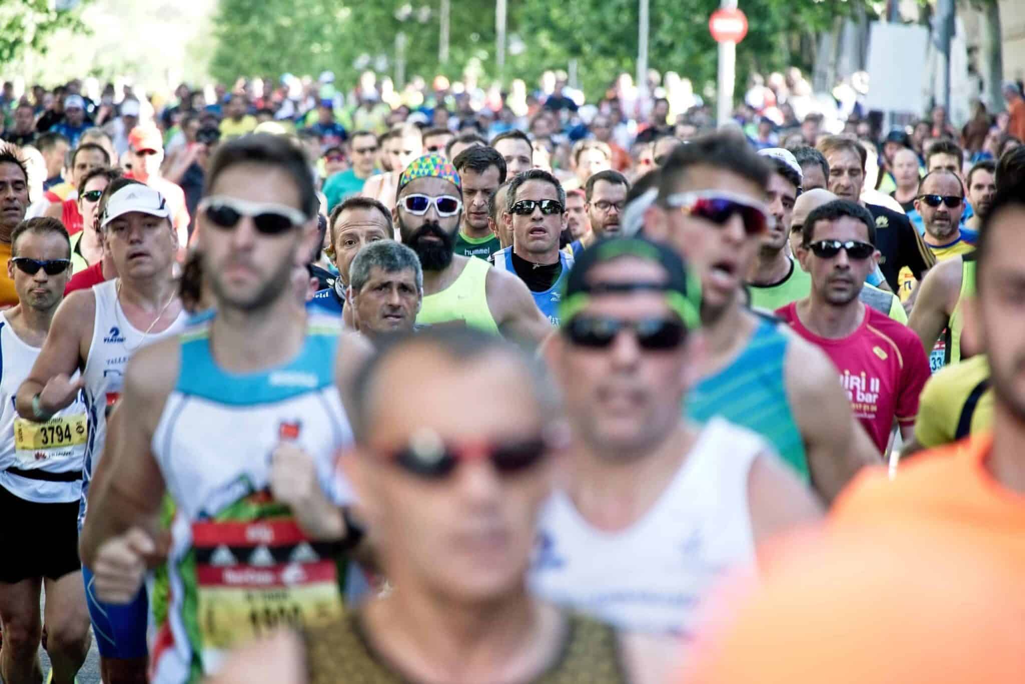 Het marathonseizoen staat voor de deur (en nee, niet op Netflix)