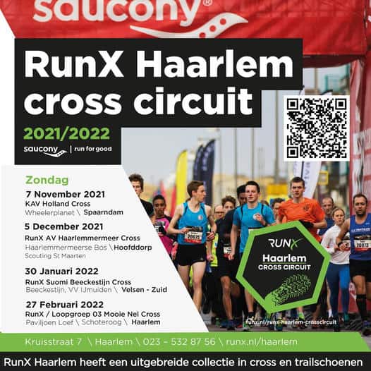 RunX Haarlem Cross Circuit 2021/2022
