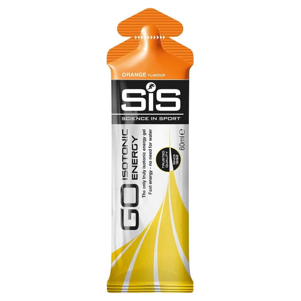 SIS GO Isotonic Energy Gel Orange