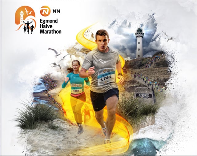 RunX Zaandam en Haarlem trotse sponsor NN Egmond halve marathon 2022.