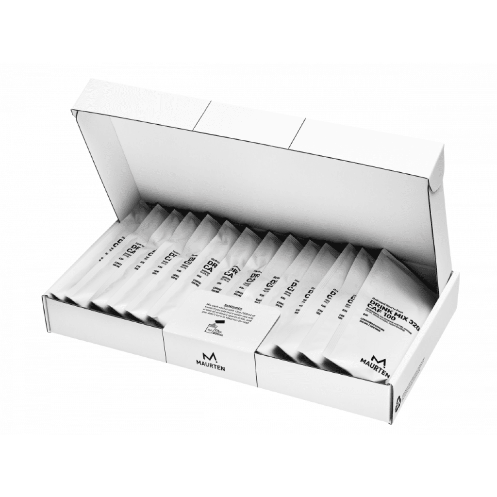 Maurten Drink Mix 320 Caf 100 (Box 14 stuks)