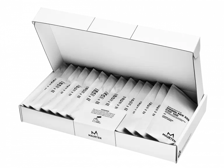 Maurten Drink Mix 320 Caf 100 (Box 14 pieces)