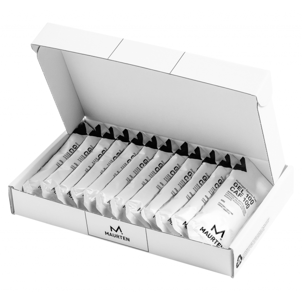 Maurten Gel 100 Caf 100 Box (12 stuks)