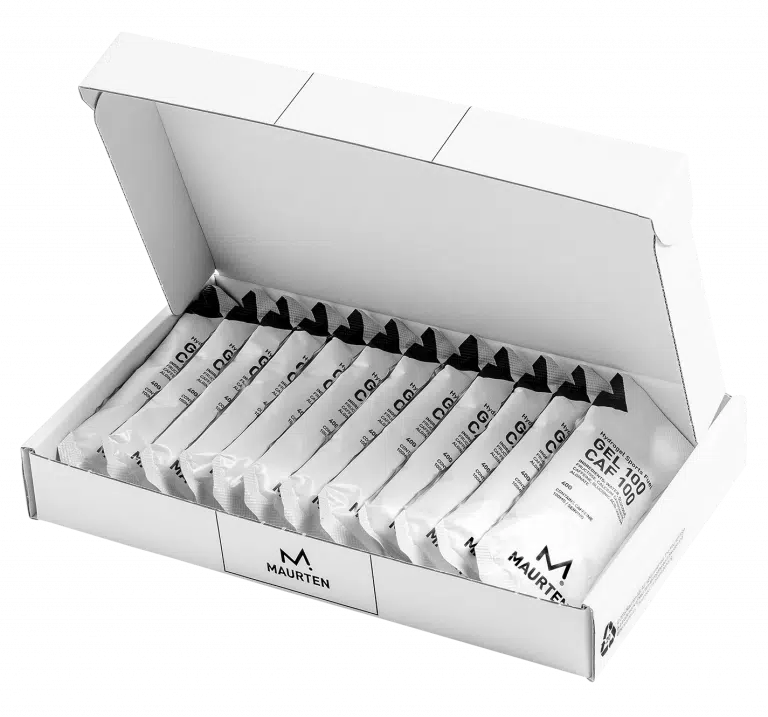 Maurten Gel 100 Caf 100 Box (12 pieces)