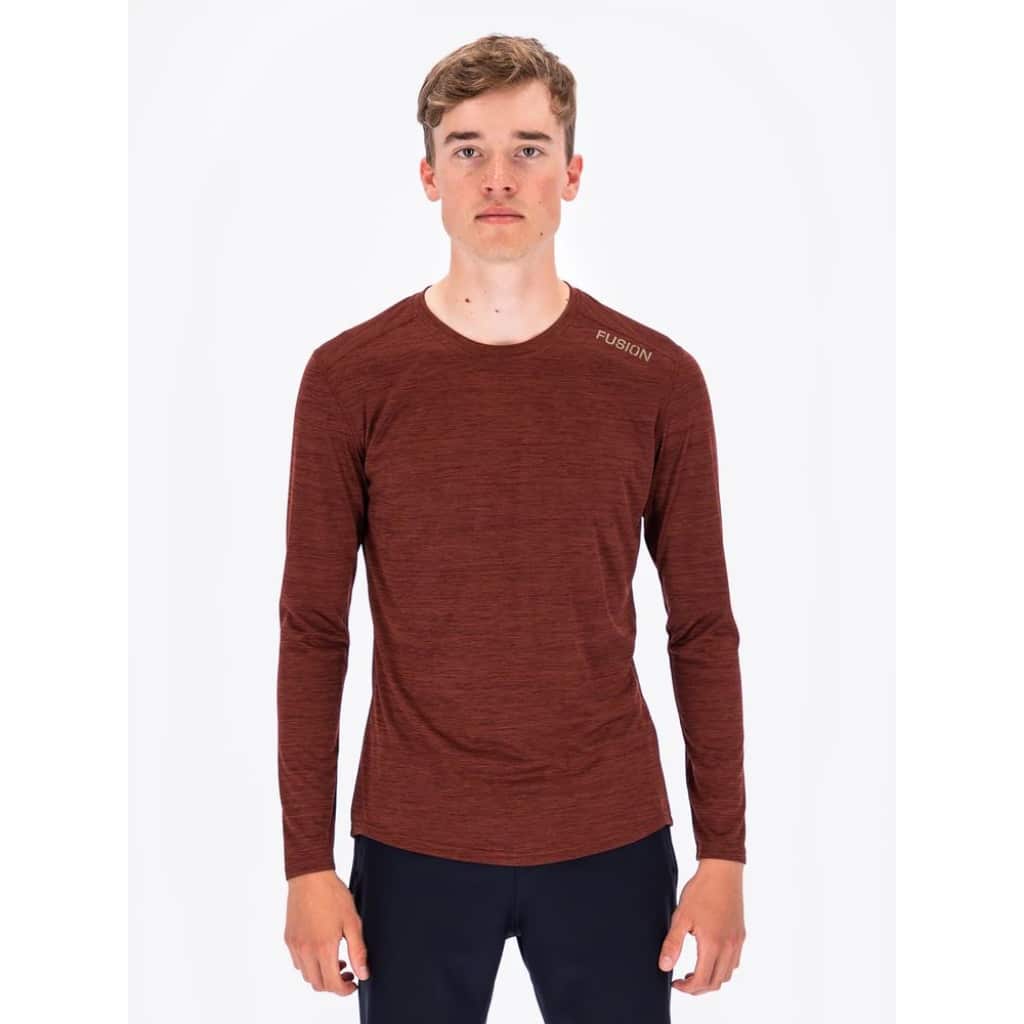 FUSION C3 LS SHIRT Heren