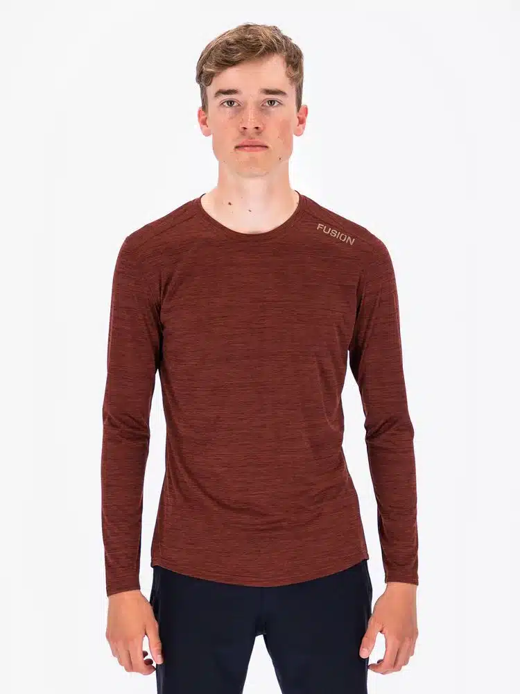 FUSION C3 LS SHIRT Men