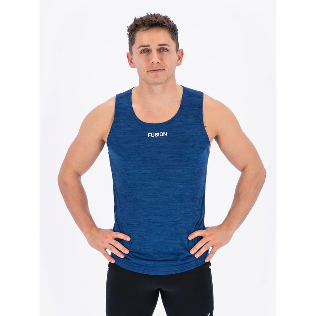 FUSION C3 Singlet Heren