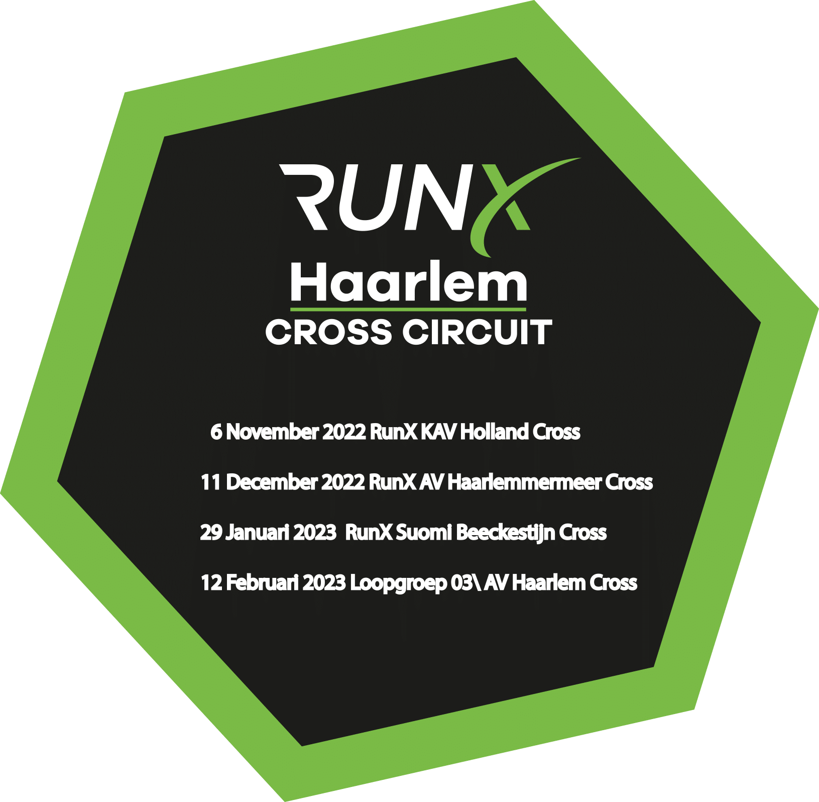 RunX Haarlem Cross Circuit 2022-2023