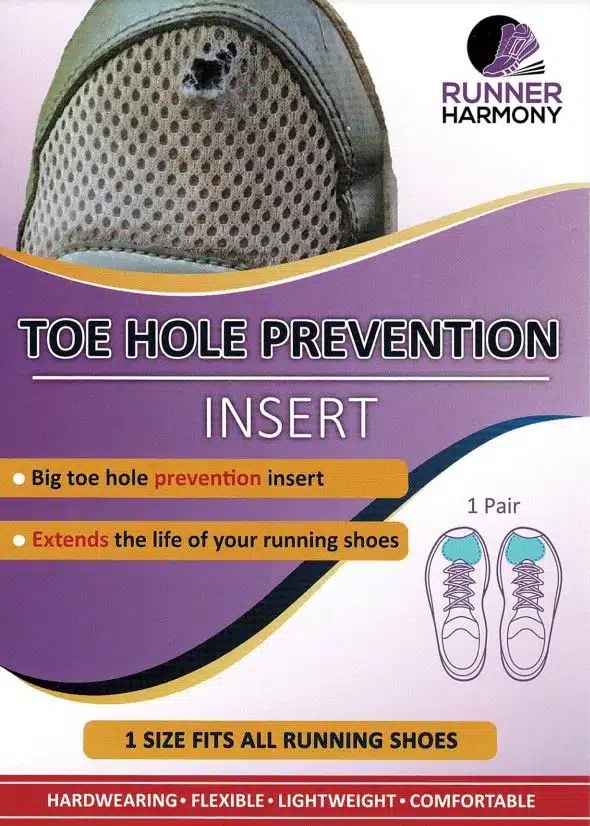 Toe Hole Prevention - Toe Hole Prevention | Prevent holes in your shoes!