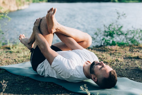 Stretch- oefening tegen Piriformis syndroom - RunX