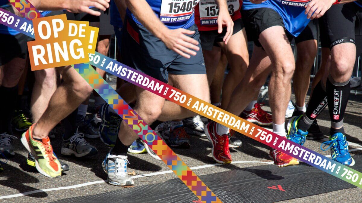 Maak kans op een startnummer voor de Run op de Ring!