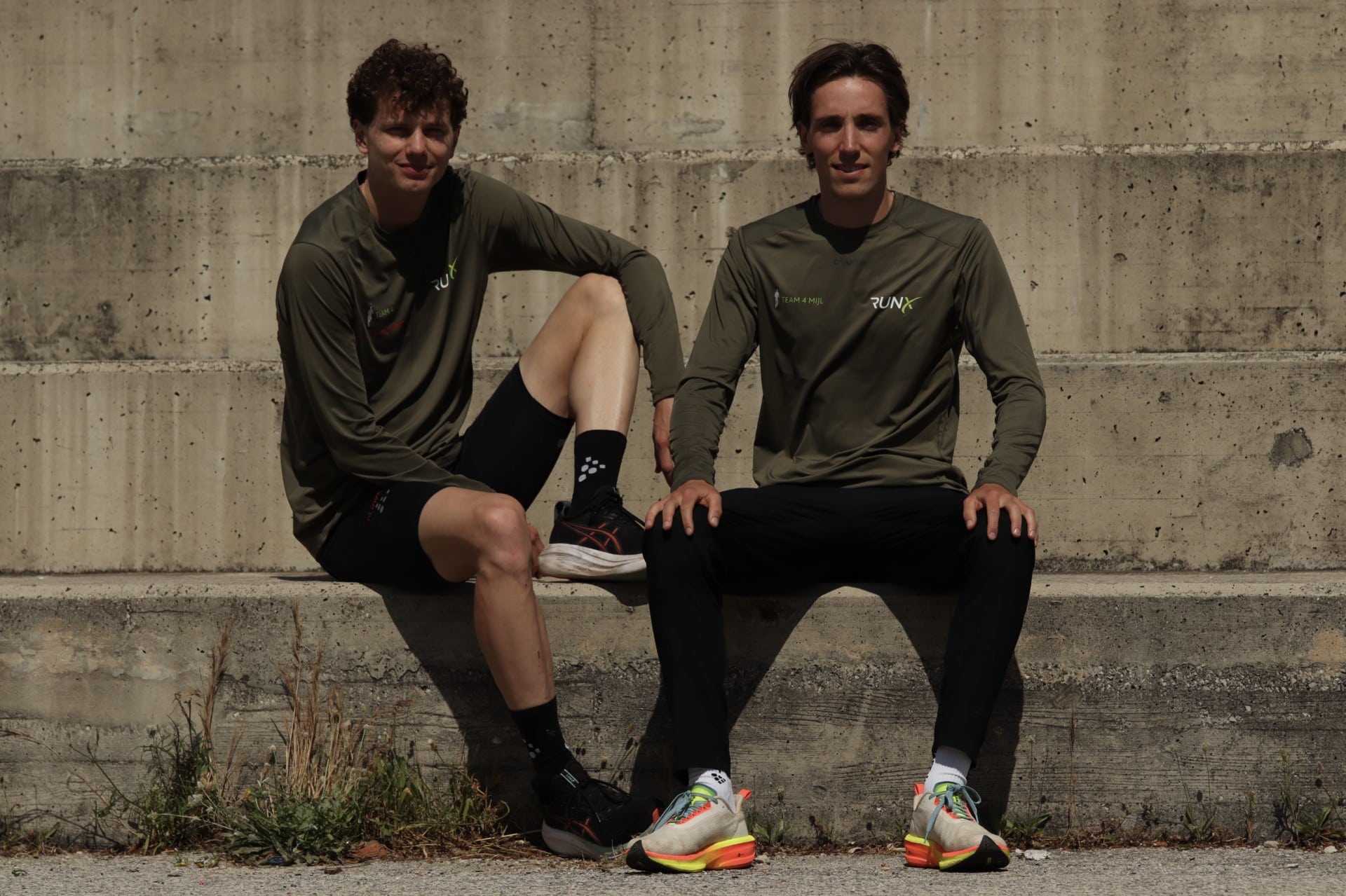 RunX-topatleten bieden individuele coaching en clinics aan!