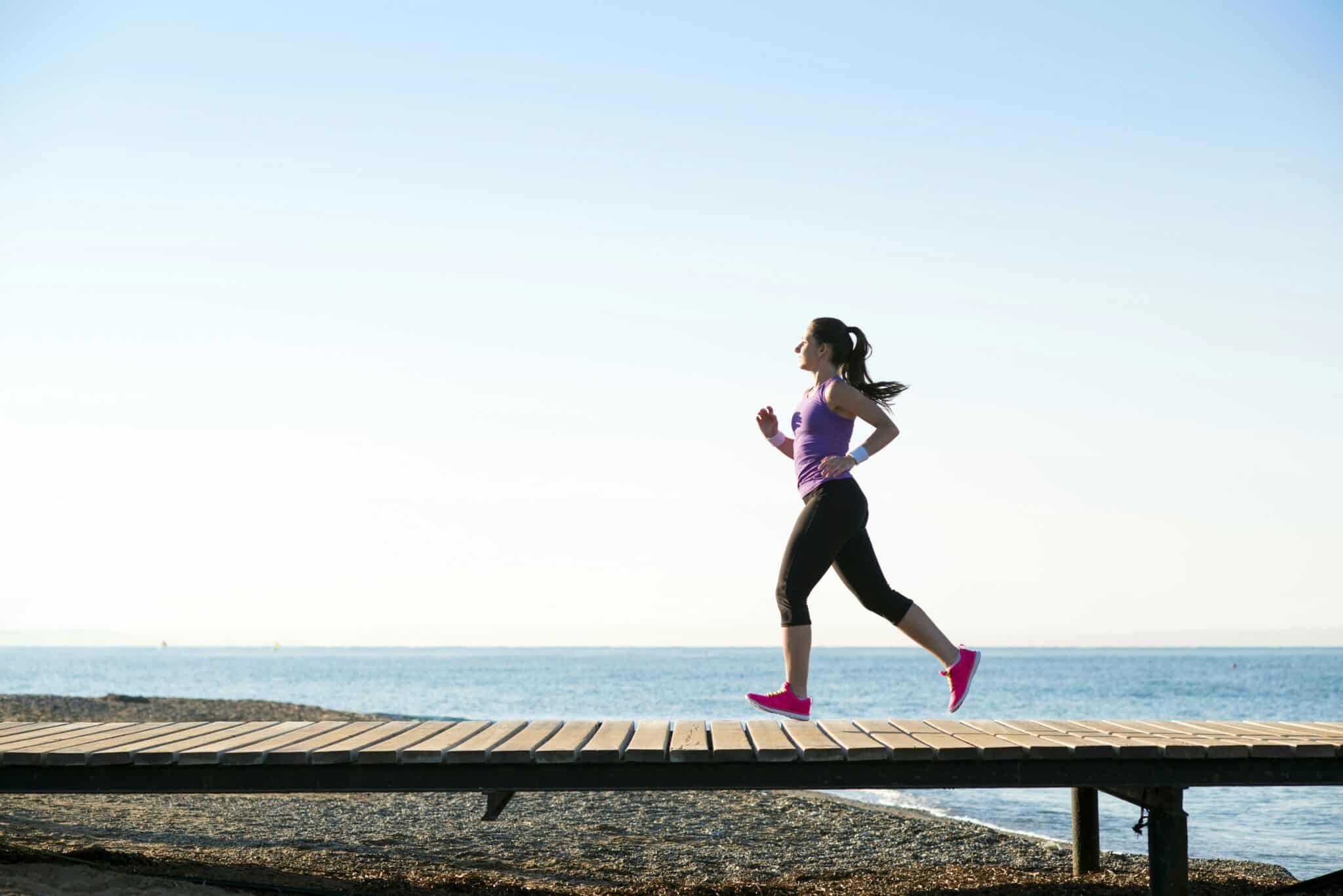 Hardlopen in de zomer